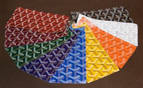 goyard painted|the goyard pattern.